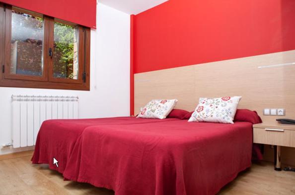 Apartahotel Castejón de Sos Quarto foto